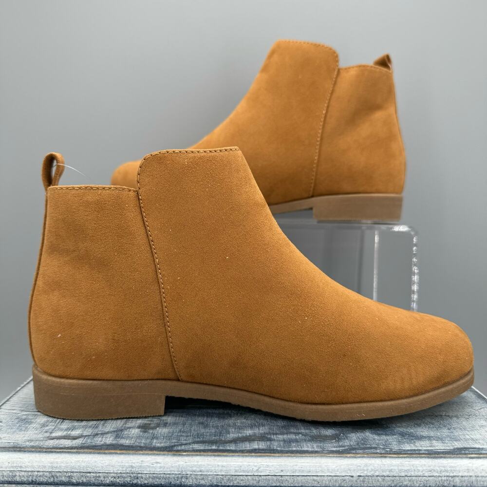 NEW Harvest Land Girl’s Ankle Boots Brown Size 5